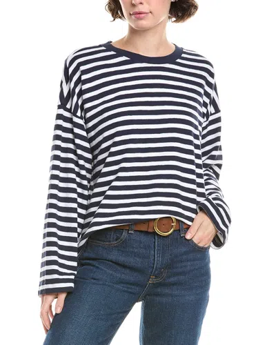 Madewell Easy Crewneck T-shirt In Blue