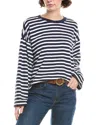 Madewell Easy Crewneck T-shirt In Blue