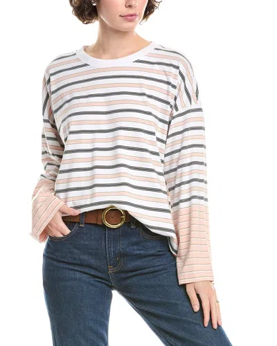 Madewell Easy Crewneck T-shirt In Neutral