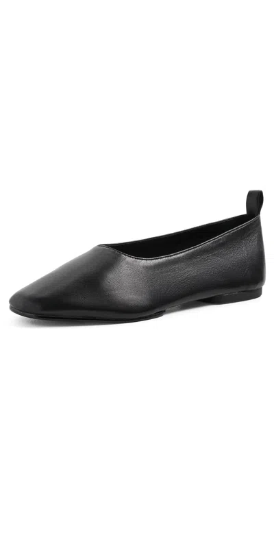 Madewell Emanuela Flats True Black