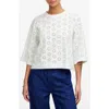 Madewell Embroidered Boxy T-shirt