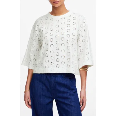 Madewell Embroidered Boxy T-shirt