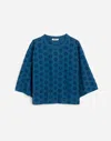 Madewell Embroidered Wide-sleeve Boxy Tee