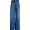 Madewell The Perfect Vintage Patch Pocket Wide Leg Jeans In Allentown Wash