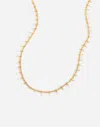 Madewell Enamel Chain Choker Necklace