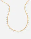 Madewell Enamel Chain Choker Necklace
