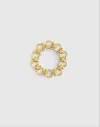 Madewell Equestrian Chunky Chain Bracelet In Gold