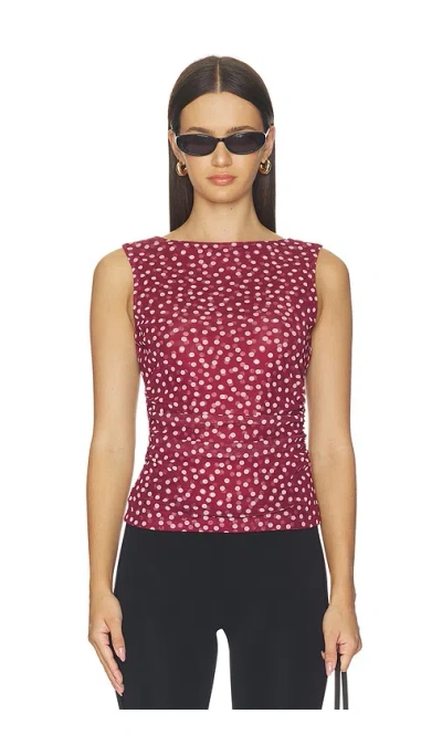 Madewell Esme Mesh Tank Top