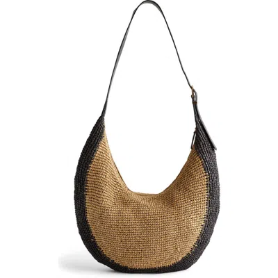 Madewell Essential Curve Shoulder Bag In Multi