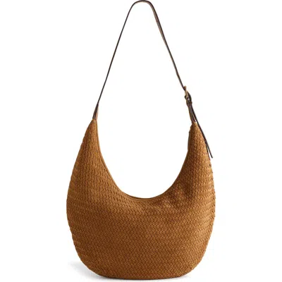 MADEWELL MADEWELL ESSENTIAL CURVE SHOULDER BAG