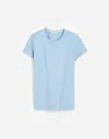 Madewell Essential Slim Tee In Light Pool