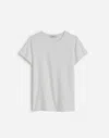 Madewell Slim Shrunken Tee In White