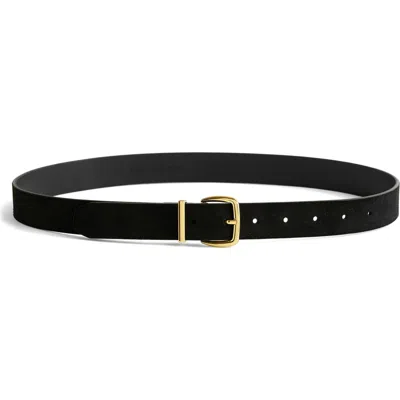 Madewell Essential Suede Belt