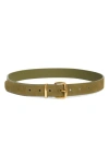 Madewell Essential Suede Belt