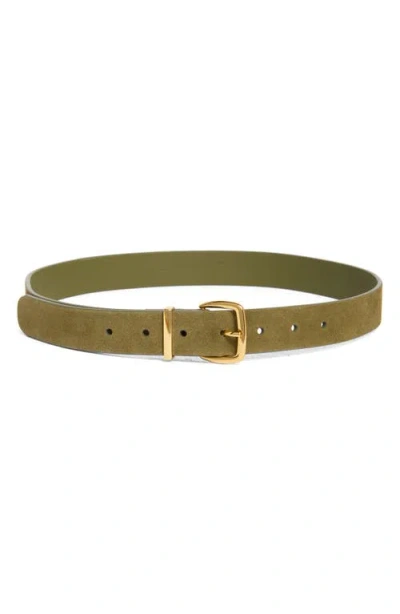 Madewell Essential Suede Belt