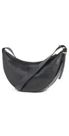 Madewell Essentials Crescent Sling Bag True Black In True Black