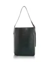 Madewell Essentials Leather Tote In Luxury Forest
