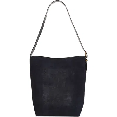 MADEWELL MADEWELL ESSENTIALS SUEDE BUCKET BAG