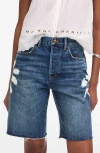 Madewell Essex Long Baggy Shorts