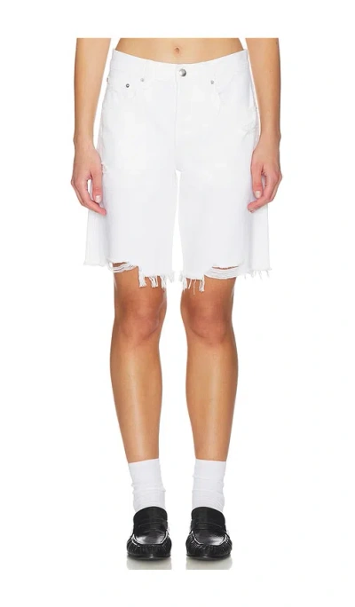 Madewell Essex Shorts In White