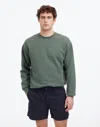 Madewell Everywear Short In Black Coal