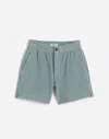 Madewell Everywear Short In Gray