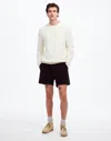 Madewell Everywear Short In Dark Carob
