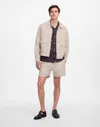 Madewell Everywear Short In Neutral