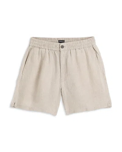 Madewell Everywhere Regular Fit Shorts In Gray