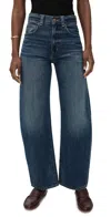 Madewell Exaggerated Barrel Jeans Boyle Wash In Boyle Wash