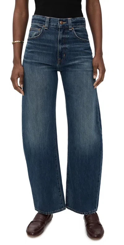 Madewell Exaggerated Barrel Jeans Boyle Wash