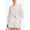 Madewell Eyelet Pull-on Shorts In White