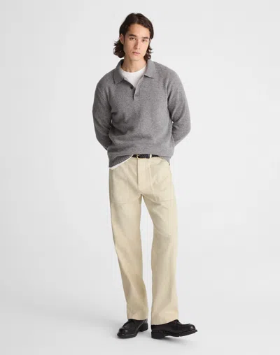 Madewell Fatigue Pants In Gray