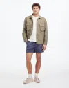 Madewell Fatigue Shorts In Basalt Blue
