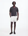 Madewell Fatigue Shorts In Vintage Ivory