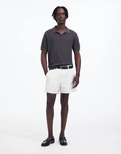 Madewell Fatigue Shorts In Vintage Ivory