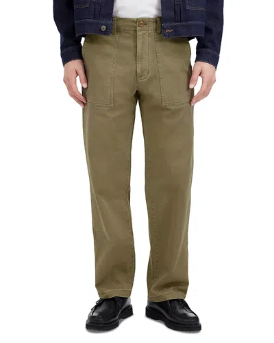Madewell Fatigue Twill Pants In Faded Fati