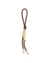 Madewell Fish Bag Charm In Brown