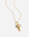 Madewell Fish Charm Necklace
