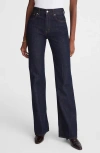 Madewell Flare Jeans In Blue