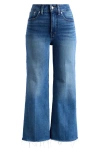 Madewell Flared Wide Leg Jeans