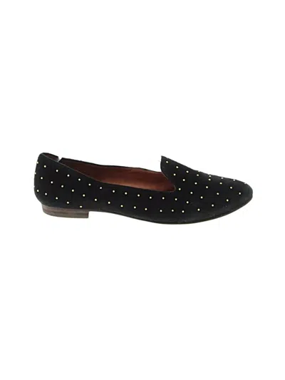 Pre-owned Madewell Flats In Black