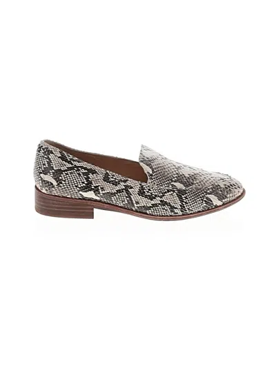 Pre-owned Madewell Flats In Black