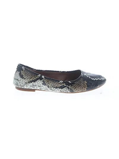 Pre-owned Madewell Flats In Black