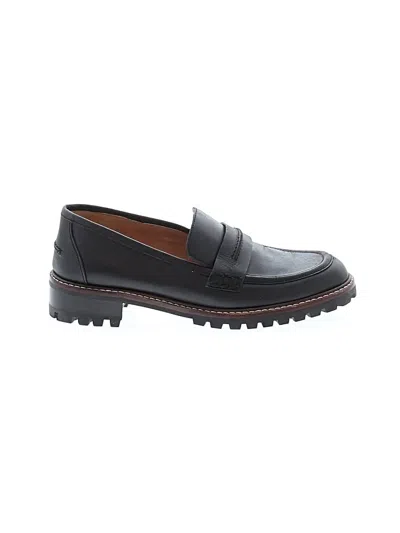 Pre-owned Madewell Flats In Black