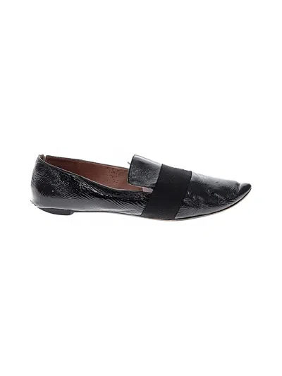 Pre-owned Madewell Flats In Black
