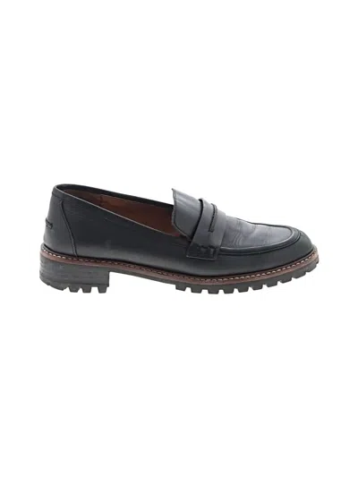Pre-owned Madewell Flats In Black