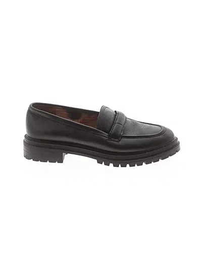Pre-owned Madewell Flats In Black