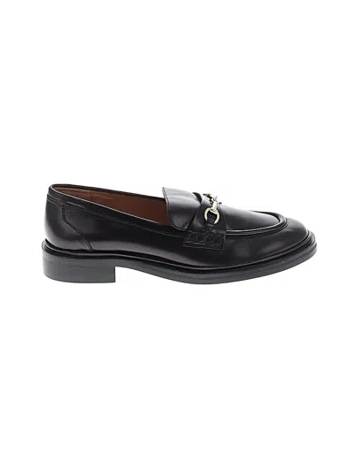 Pre-owned Madewell Flats In Black