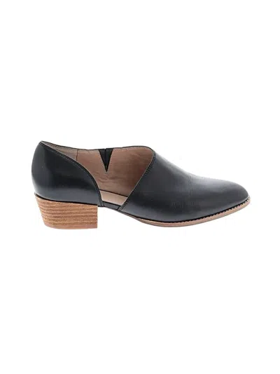 Pre-owned Madewell Flats In Black